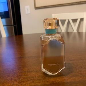 Tiffany and Co Rose Gold perfume 2.5 oz.